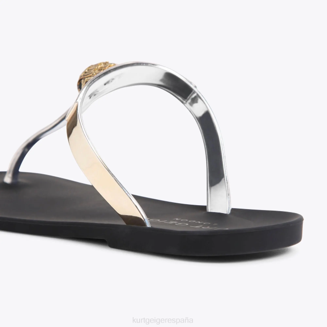 Kurt Geiger mujer bar en t maddison de londres 2LPR429 | calzados oro
